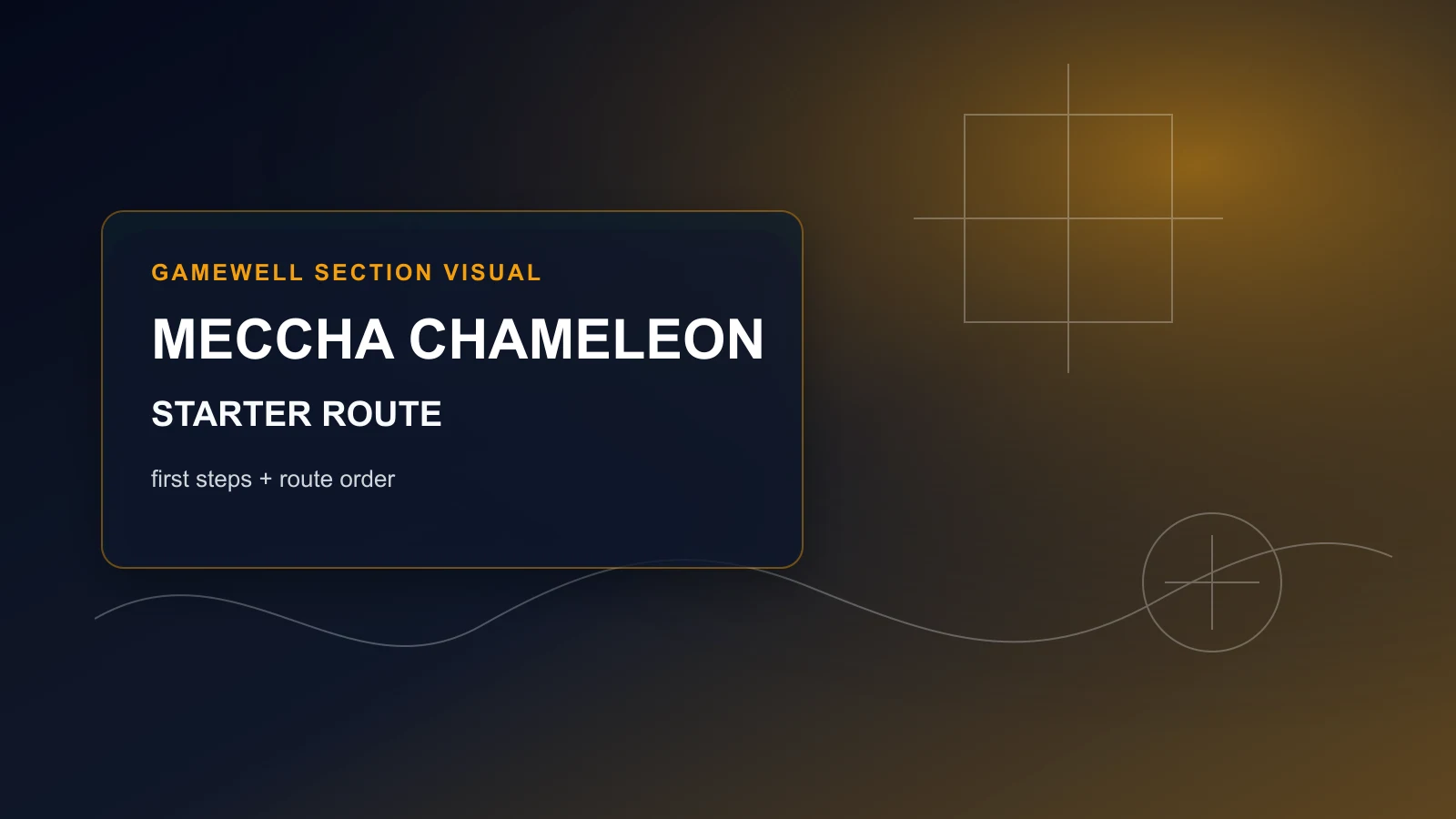 MECCHA CHAMELEON开荒路线栏目